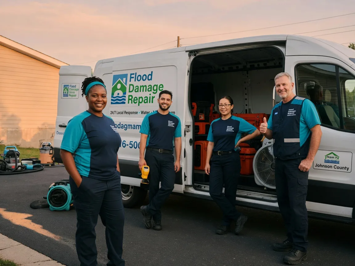 Water Damage Restoration company in Sunbury, OH