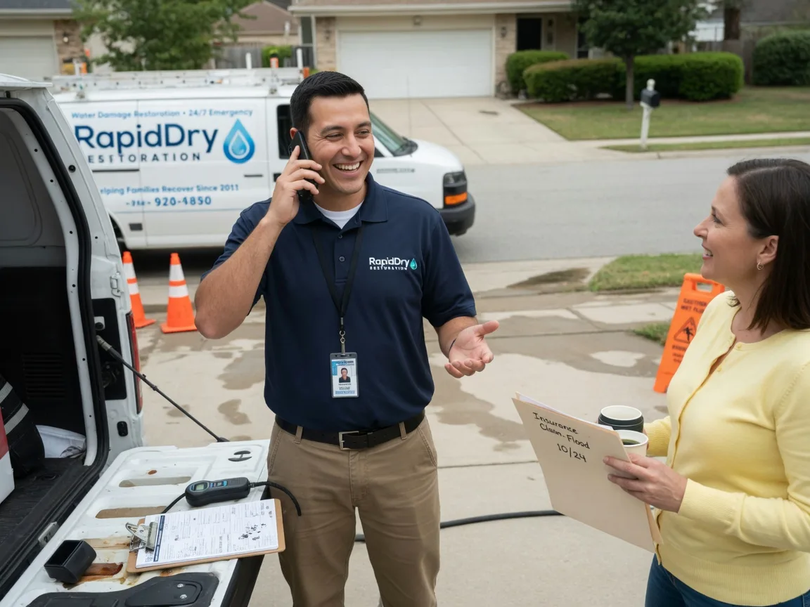Water Damage Restoration Sunbury, OH FAQs